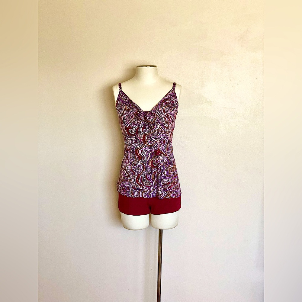 INC International Concepts Front Tie Tank Top
